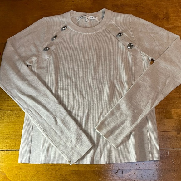 Veronica Beard Sweaters - Women VERONICA BEARD Three Button Wool Sweater Size XS